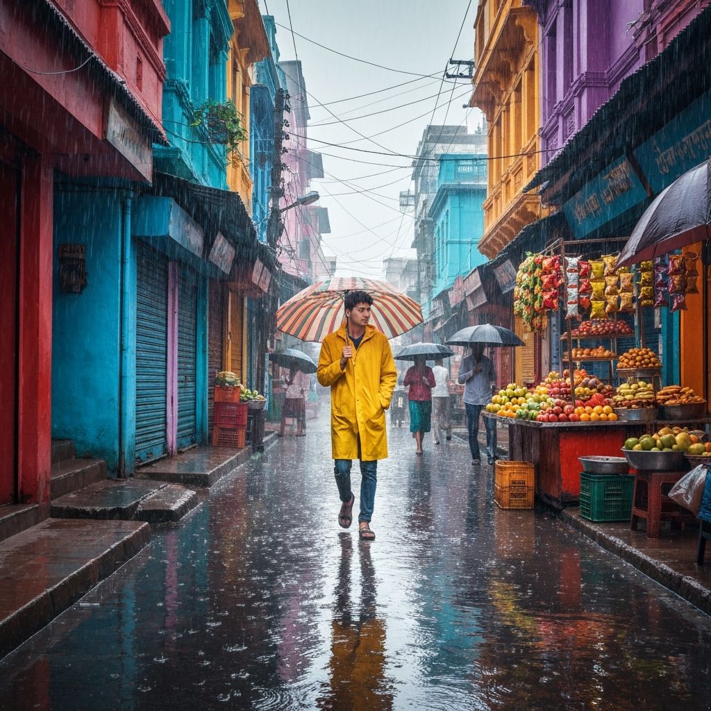 Surviving Monsoon Season as a Digital Nomad in India