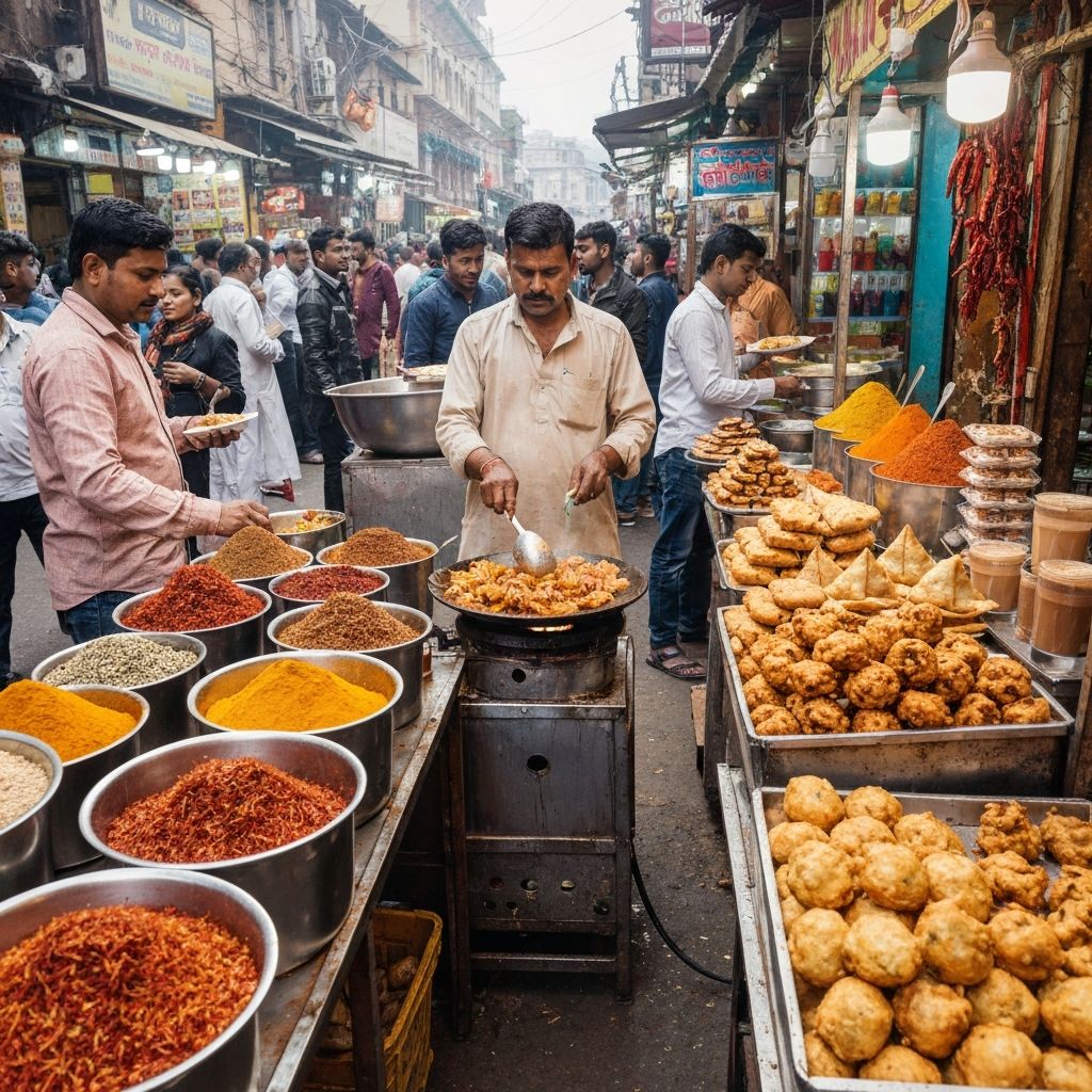 Indian Street Food Guide for Digital Nomads
