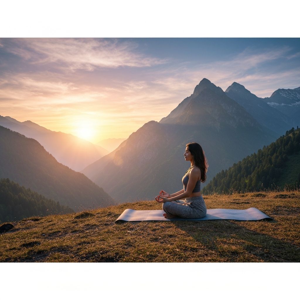 Yoga Retreats for Remote Workers in India